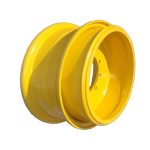 25-25.00/3.5 Tubeless Steel Wheel Rim Size 25-25.00/3.5 for Matching Tire Size 29.5-25 for Crane with 3pcs& 5pcs