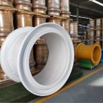 25-19.50/2.5 Tubeless Steel Wheel Rim Size 25-19.50/2.5 for Matching Tire Size 23.5-25 for Crane with 3pcs & 5pcs