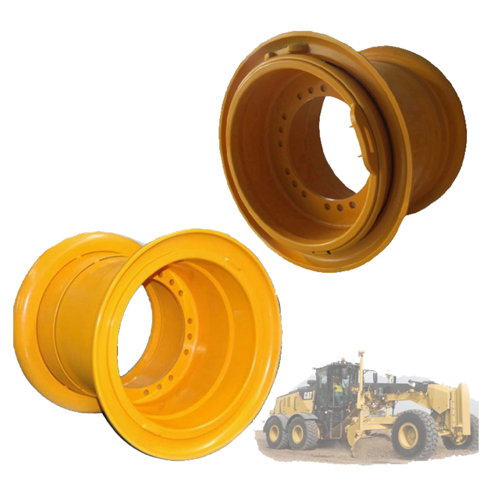 25-17.00/1.7 Tubeless Steel Wheel Rim Size 25-17.00/1.7 for Matching Tire Size 20.5-25 for Crane with 3pcs