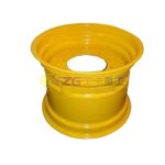 26xDW25A Tubeless Steel Wheel Rim Size 26xDW25A for Matching Tire Size 28-26 for Motor Grader