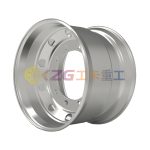 25×14.00 Tubeless Steel Wheel Rim Size 25×14.00 for Matching Tire Size 17.5-25 for Motor Grader with 1pcs