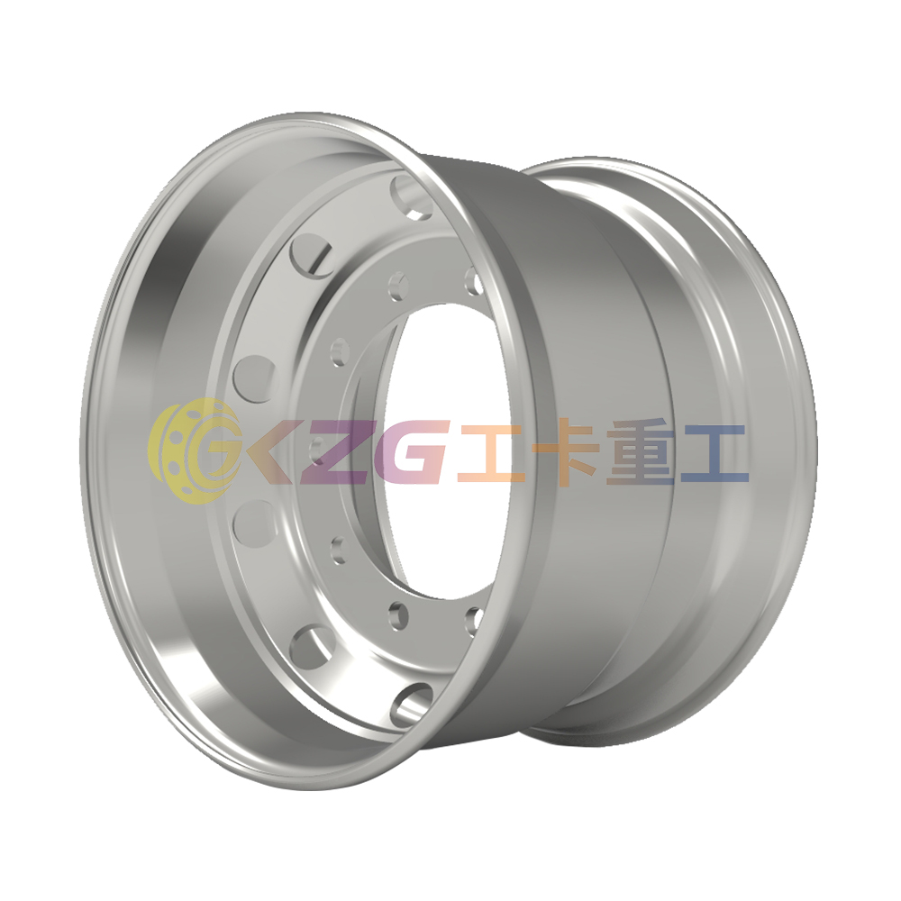 25×14.00 Tubeless Steel Wheel Rim Size 25×14.00 for Matching Tire Size 17.5-25 for Motor Grader with 1pcs