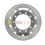25×14.00 Tubeless Steel Wheel Rim Size 25×14.00 for Matching Tire Size 17.5-25 for Motor Grader with 1pcs