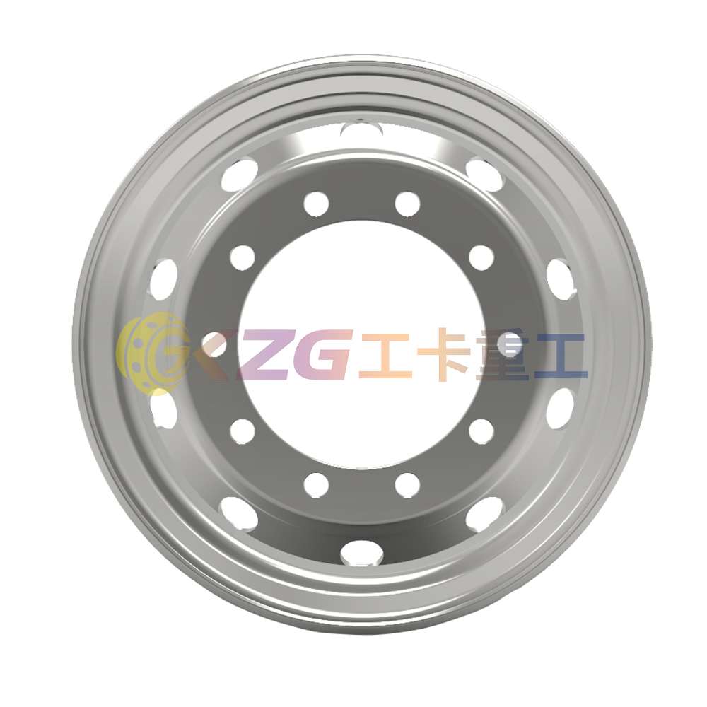 25×14.00 Tubeless Steel Wheel Rim Size 25×14.00 for Matching Tire Size 17.5-25 for Motor Grader with 1pcs