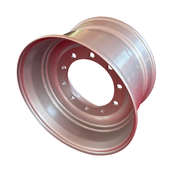 25×13 Tubeless Steel Wheel Rim Size 25×13 for Matching Tire Size 17.5-25 for Motor Grader