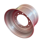 25×13 Tubeless Steel Wheel Rim Size 25×13 for Matching Tire Size 17.5-25 for Motor Grader
