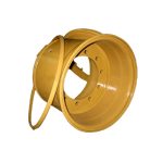 24-10.00 Steel Wheel Rim Size 24-10.00 for Matching Tire Size 14.00-24 for Motor Grader Wheel with 3pcs