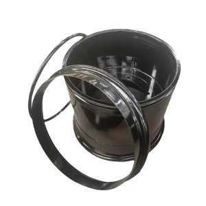 26-20.00/1.2 Tube Steel Wheel Rim Size 26-20.00/1.2 for Matching Tire Size 23.1-26 for Road Roller Wheel with 3pcs
