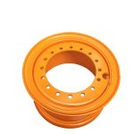 20-11.25/2.0 Tube Steel Wheel Rim Size 20-11.25/2.0 for Matching Tire Size 16.00-20 for Road Roller Wheel with 3pcs