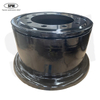 20-11.25/2.0 Tube Steel Wheel Rim Size 20-11.25/2.0 for Matching Tire Size 16.00-20 for Road Roller Wheel with 3pcs