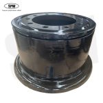 20-10.0/1.7 Tube Steel Wheel Rim Size 20-10.0/1.7 for Matching Tire Size 14.00-20 for Road Roller Wheel with 3pcs