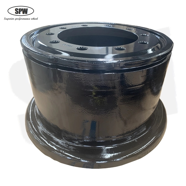 20-10.0/1.7 Tube Steel Wheel Rim Size 20-10.0/1.7 for Matching Tire Size 14.00-20 for Road Roller Wheel with 3pcs