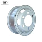 9.0-20 Tube Steel Wheel Rim Size 9.0-20 for Matching Tire Size 12.00-20 for Road Roller Wheel with 2pcs