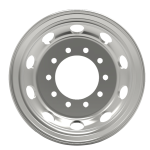 DOT ECE Certified 24.5×8.25 Steel Rim – Suitable for European Heavy Duty Trucks