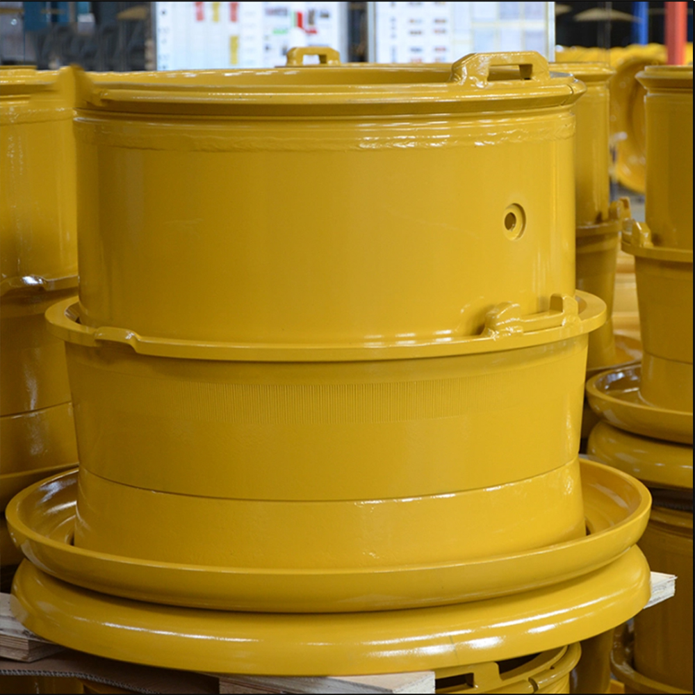 25-24.00/3.0 Steel Wheel Rim Size 25-24.00/3.0 for Matching Tire Size 30.0-25 for Loader with 5pcs