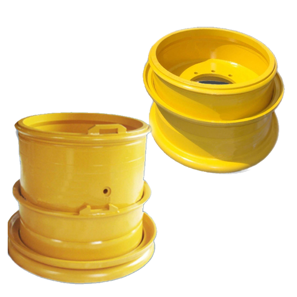 25-24.00/3.0 Steel Wheel Rim Size 25-24.00/3.0 for Matching Tire Size 30.0-25 for Loader with 5pcs