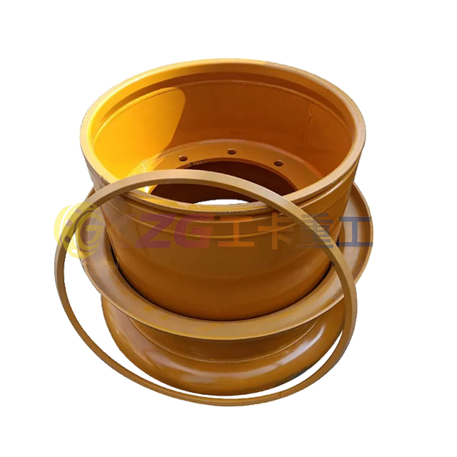 25-15.00/3.0 Steel Wheel Rim Size 25-15.00/3.0 for Matching 21.00-25 Tire for Loader Wheel with 5PCS