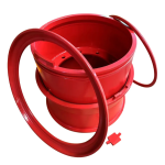 25.00-14.00/1.5 Steel Wheel Rim Size 25.00-14.00/1.5 for Matching 17.5-25 Tire for Loader