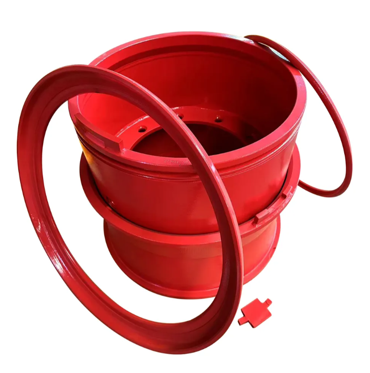 25.00-14.00/1.5 Steel Wheel Rim Size 25.00-14.00/1.5 for Matching 17.5-25 Tire for Loader