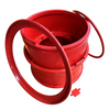 25.00-14.00/1.5 Steel Wheel Rim Size 25.00-14.00/1.5 for Matching 17.5-25 Tire for Loader