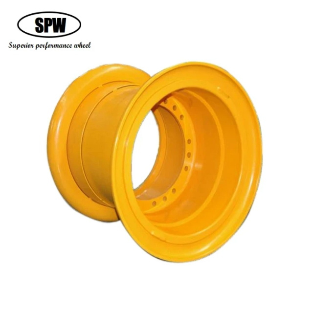 25.00-13.00/2.5 Steel Wheel Rim Size 25.00-13.00/2.5 for Matching 18.00-25 Tire for Loader