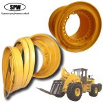 25.00-13.00/2.5 Steel Wheel Rim Size 25.00-13.00/2.5 for Matching 18.00-25 Tire for Loader