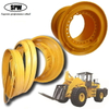 25.00-13.00/2.5 Steel Wheel Rim Size 25.00-13.00/2.5 for Matching 18.00-25 Tire for Loader