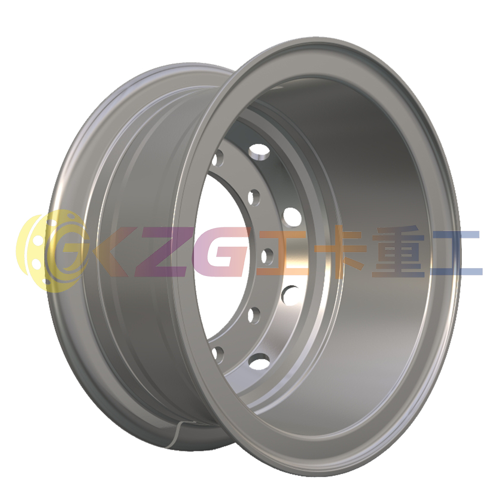 8.5-20 Tube Steel Wheel Rim Size 8.5-20 for Matching Tire Size 11.00-20 for Excavator Wheel with 2pcs