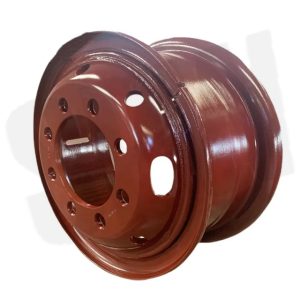 8.0TG-20 Tube Steel Wheel Rim Size 8.0TG-20 for Matching Tire Size 11.0-20 for Excavator Wheel with 2pcs