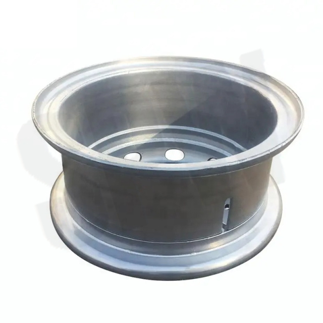 8.0TG-20 Tube Steel Wheel Rim Size 8.0TG-20 for Matching Tire Size 11.0-20 for Excavator Wheel with 2pcs