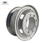 20-7.5/1.7 Tubeless Steel Wheel Rim Size 20-7.5/1.7 for Matching Tire Size 10.00-20 for Excavator Wheel with 3pcs