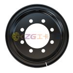 7.0-20 Tube Steel Wheel Rim Size 7.0-20 for Matching Tire Size 9.00-20 for Excavator Wheel with 2pcs
