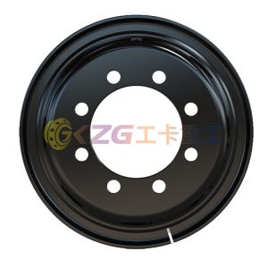 7.0-20 Tube Steel Wheel Rim Size 7.0-20 for Matching Tire Size 9.00-20 for Excavator Wheel with 2pcs