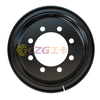 7.0-20 Tube Steel Wheel Rim Size 7.0-20 for Matching Tire Size 9.00-20 for Excavator Wheel with 2pcs
