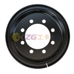 7.0-20 Tube Steel Wheel Rim Size 7.0-20 for Matching Tire Size 9.00-20 for Excavator Wheel with 2pcs