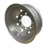 6.5-20 Tube Steel Wheel Rim Size 6.5-20 for Matching Tire Size 7.50-20 for Excavator Wheel with 2pcs
