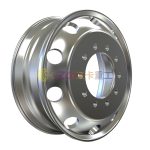 24.5×8.25 Forged Aluminum Wheels with Rim Size 24.5×8.25 for Tires 11R24.5 285/75R24.5