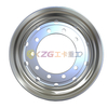 22.5×14 Double Polished Aluminum Wheels with Rim Size 22.5×14 for Tires 455/55R22.5