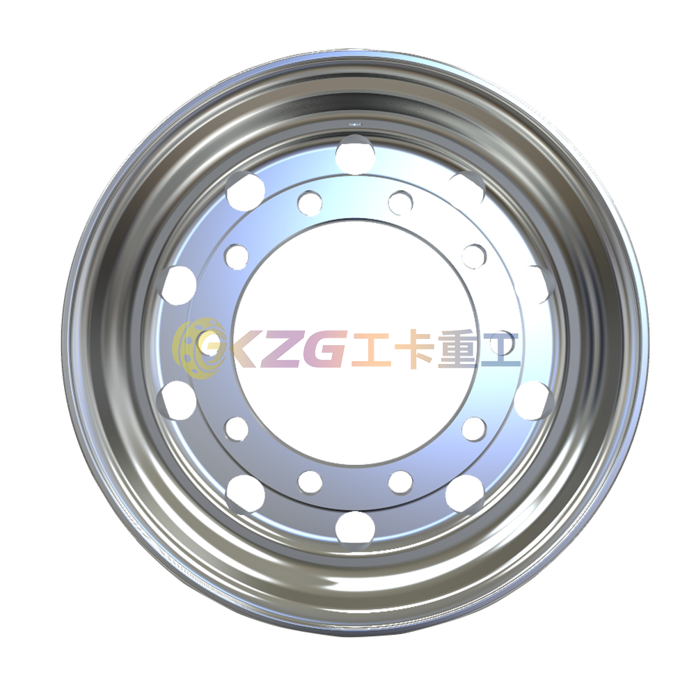 22.5×13 Forged Aluminum Wheels with Rim Size 22.5×13 for Tires 415/45R22.5 425/65R22.5 445/65R22.5 445/75R22.5