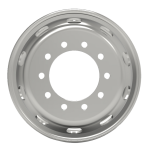 Extra Strong 24.5×8.25 Steel Wheel – High Load Capacity for Heavy Haul