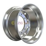 22.5×12.5 Forged Aluminum Wheels with Rim Size 22.5×12.5 for Tires 425/65R22.5