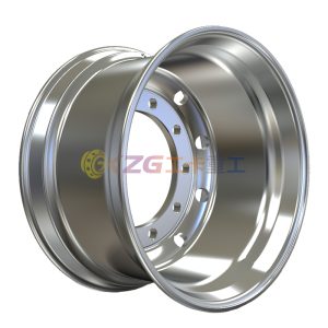 22.5x12.5 Forged Aluminum Wheels with Rim Size 22.5x12.5 for Tires 425/65R22.5