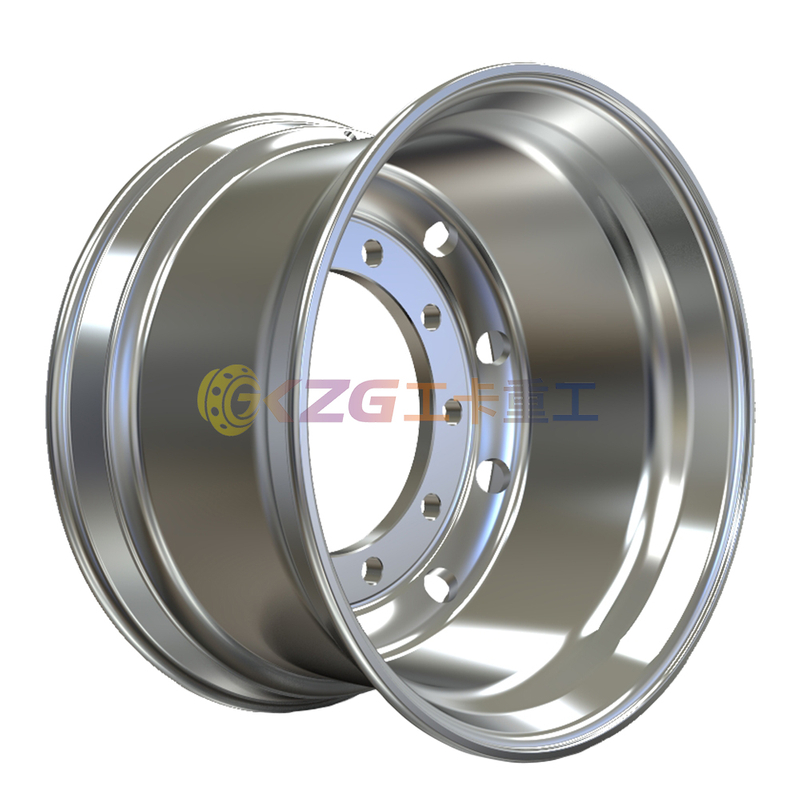 22.5×12.5 Forged Aluminum Wheels with Rim Size 22.5×12.5 for Tires 425/65R22.5