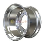 22.5×12.5 Forged Aluminum Wheels with Rim Size 22.5×12.5 for Tires 425/65R22.5