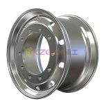 22.5×12.5 Forged Aluminum Wheels with Rim Size 22.5×12.5 for Tires 425/65R22.5