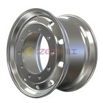 22.5×11.75 Mirror Polished Aluminum Wheels with Rim Size 22.5×11.75 for Tires 15R22.5 385/68R22.5