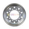 22.5×11.75 Mirror Polished Aluminum Wheels with Rim Size 22.5×11.75 for Tires 15R22.5 385/68R22.5