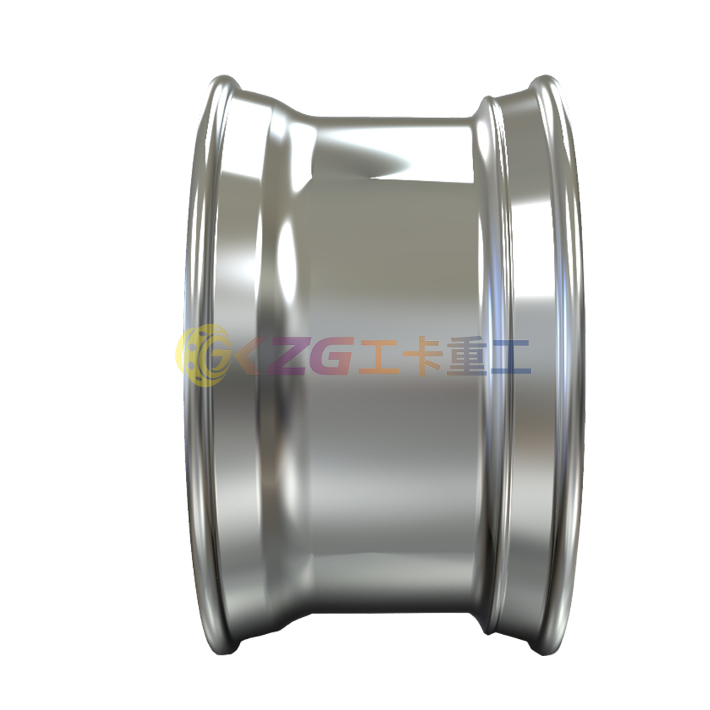 22.5×11.75 Mirror Polished Aluminum Wheels with Rim Size 22.5×11.75 for Tires 15R22.5 385/68R22.5