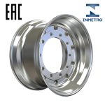 22.5×11.75 Mirror Polished Aluminum Wheels with Rim Size 22.5×11.75 for Tires 15R22.5 385/68R22.5