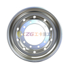 22.5×11.75 Mirror Polished Aluminum Wheels with Rim Size 22.5×11.75 for Tires 15R22.5 385/68R22.5
